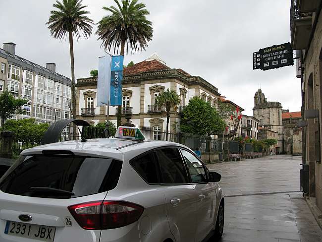 Valença to Pontevedra